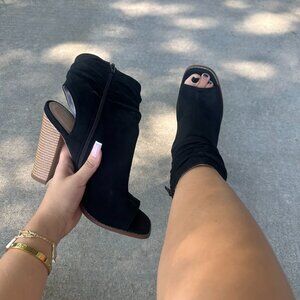 NEW LILIANA HEEL Ankle Booties many sizes avaliable